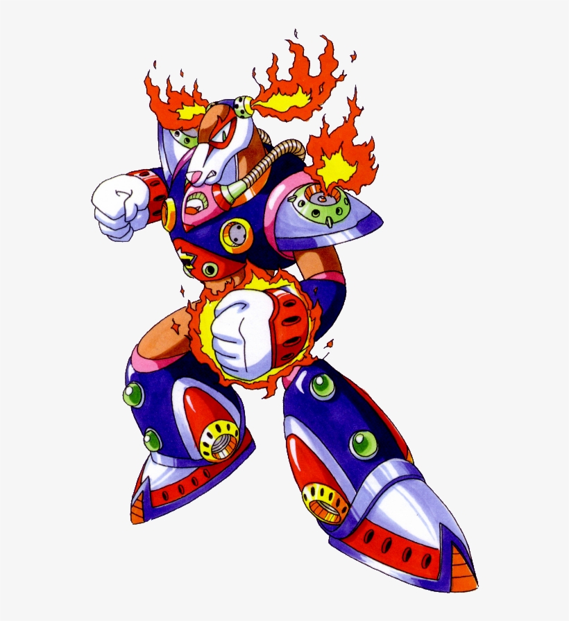 Flame Stag - Mega Man X Flame Stag, transparent png #3818985