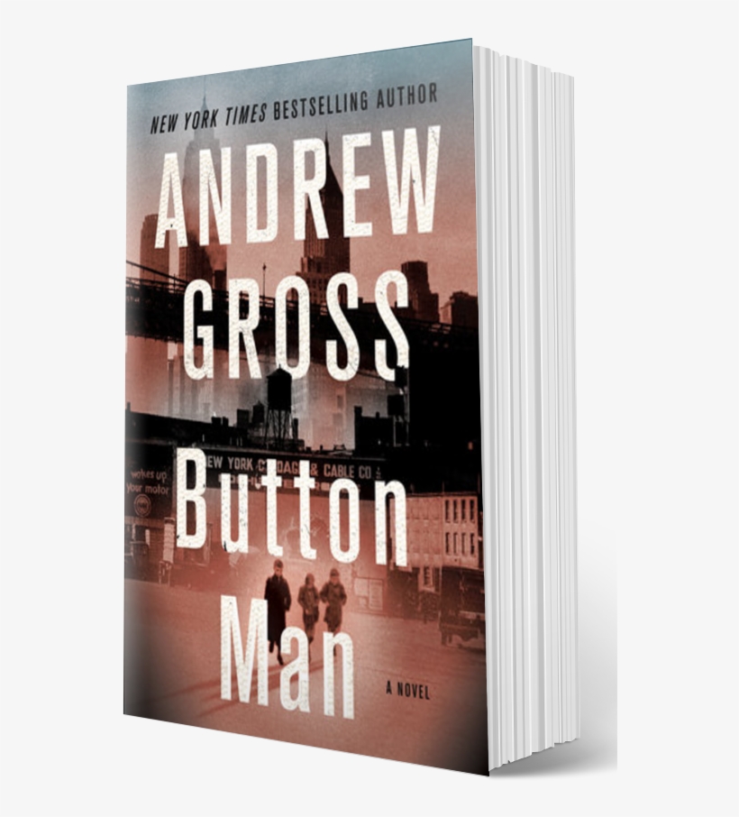 Button Man Book Template Small V2 - Button Man Andrew Gross, transparent png #3818986