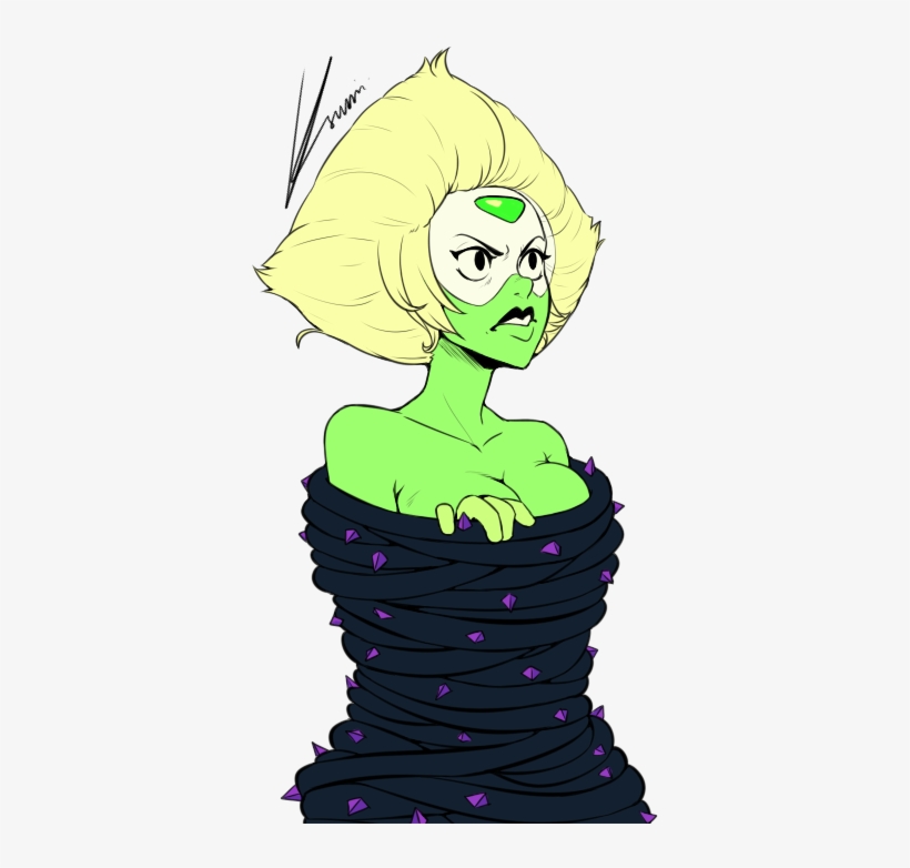 Peridot - Amethyst Love Steven Universe, transparent png #3819018