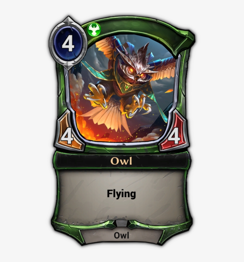 Owl - Eternal Card Game Stand Together, transparent png #3819044