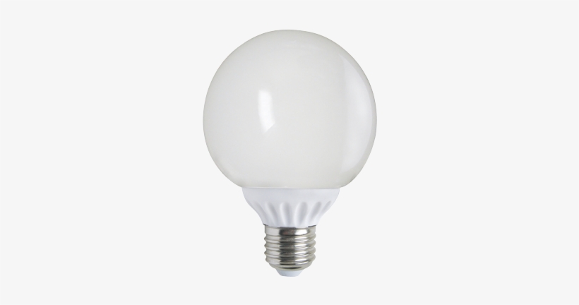 1 × E27 4 W Led - Incandescent Light Bulb, transparent png #3819046