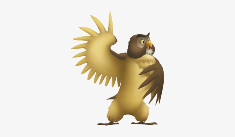 Owl - My Friends Tigger And Pooh Owl, transparent png #3819185