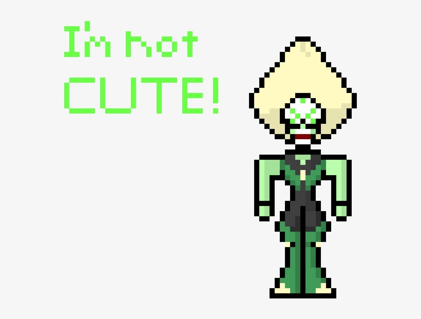 Peridot - Pixel Art, transparent png #3819344