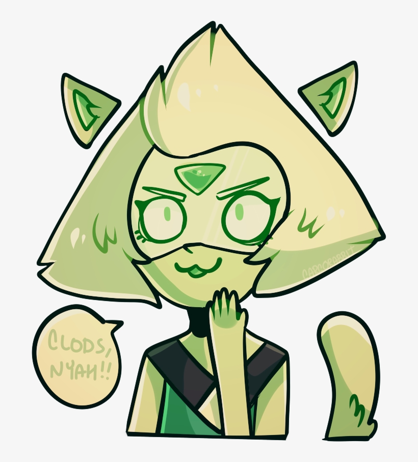 Clods - Steven Universe Cat Gem, transparent png #3819370