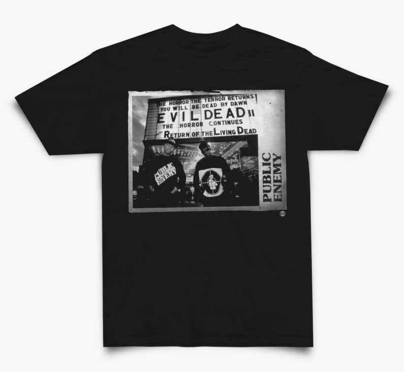 Publicenemy X Evildead2 Shirt - November Girl T Shirt, transparent png #3819395