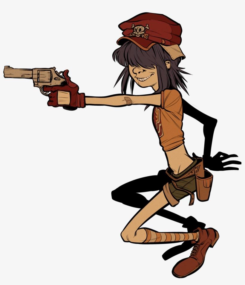 Get Noodle On T-shirts &/or P Much Anything - Gorillaz, transparent png #3819426
