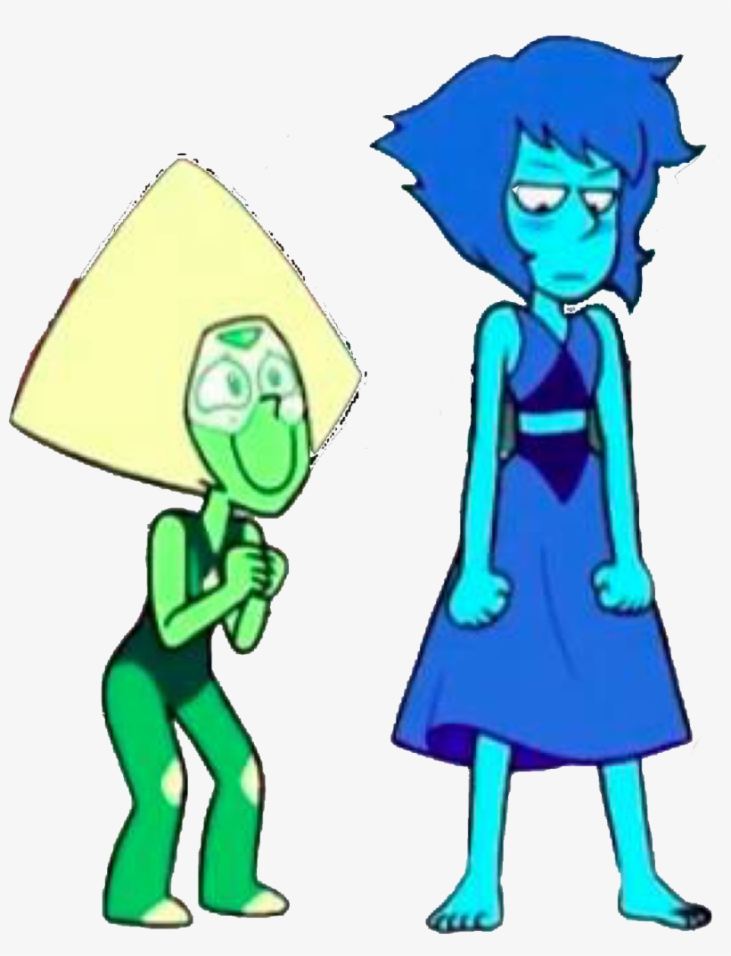 Report Abuse - Lapis And Peridot, transparent png #3819459