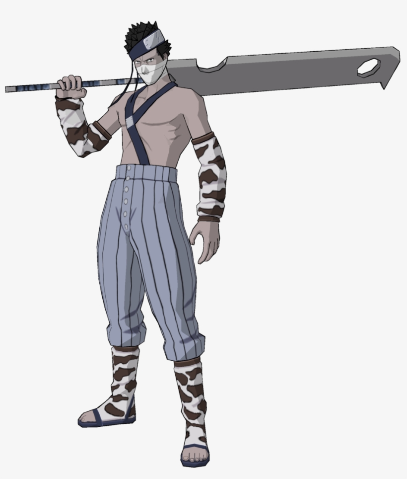 Zabuza Momochi By Masashi Kishimoto Summary, Abstract - Naruto, transparent png #3819490