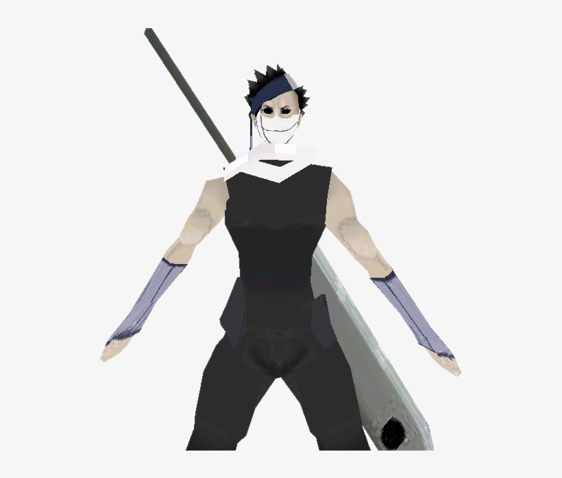 Gta San Andreas Zabuza Skin, transparent png #3819515