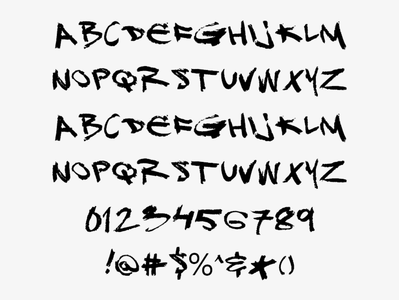 Script Or Brush Dj Gross Example - Font, transparent png #3819519