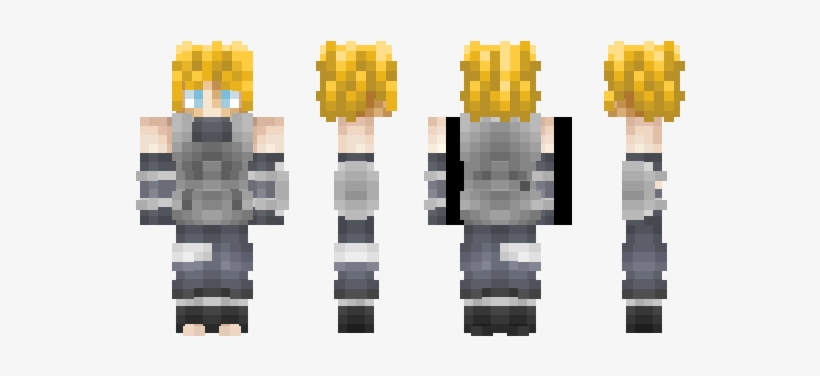 Minecraft Skin Zabuza - Anbu, transparent png #3819543