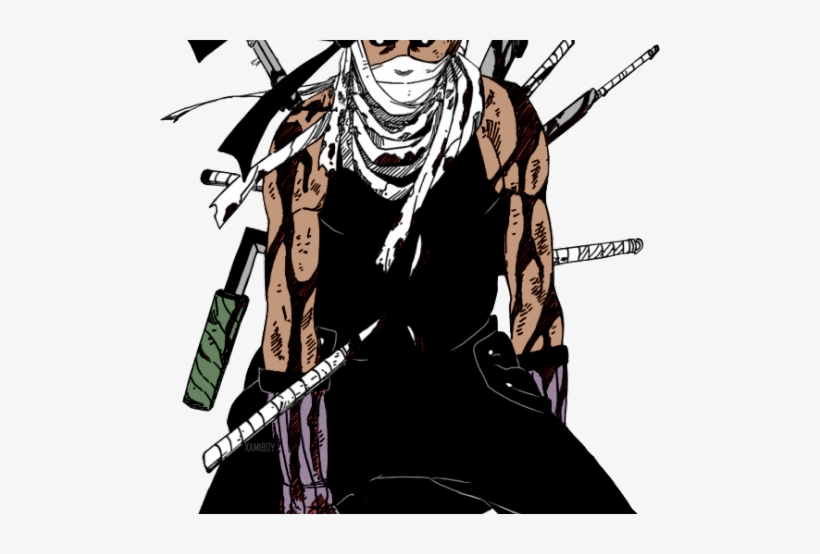 -zabuza Momochi - Died A Human Naruto, transparent png #3819582