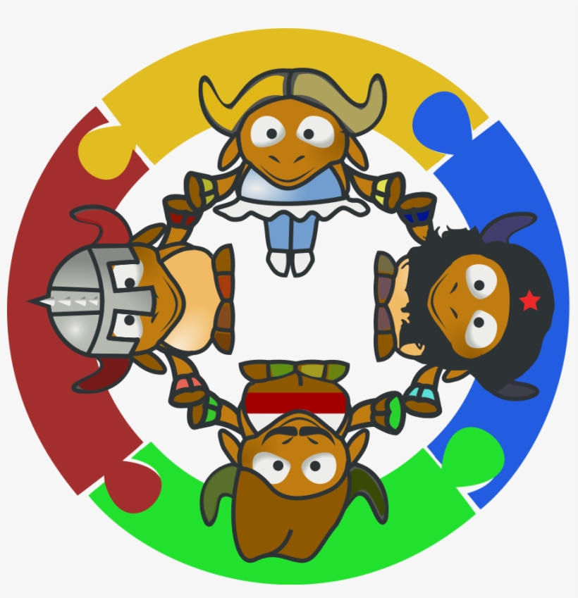 How To Set Use Gnu Circle Mkiii Icon Png - Baby Gnu, transparent png #3819725