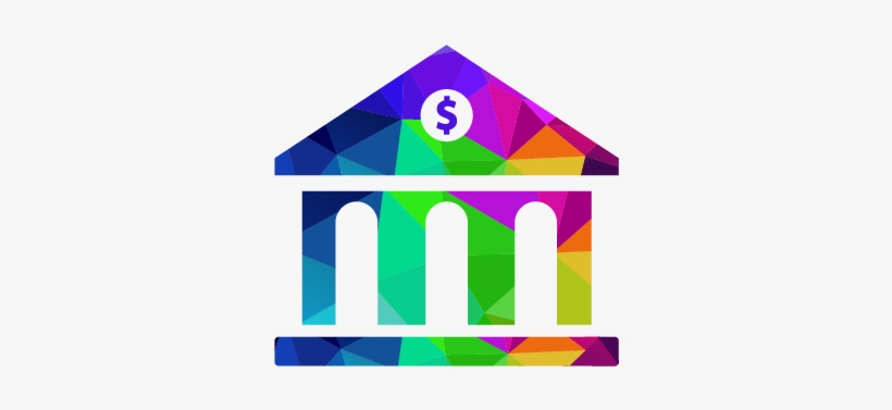 Bank Icon - Financial Institution Icon, transparent png #3819751
