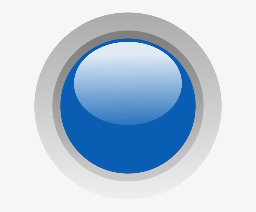 How To Set Use Dark Blue Led Circle Svg Vector, transparent png #3819773