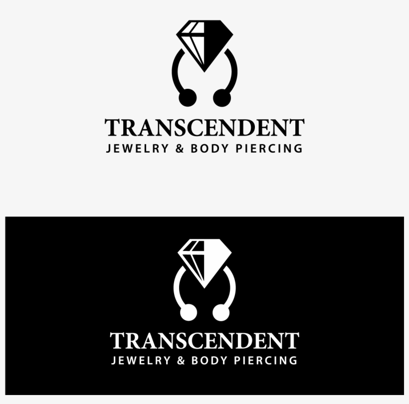 Elegant, Feminine, Piercing Logo Design For A Company - Logo Design Piercing, transparent png #3819863