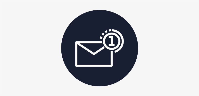 Email Booking Icon - Emblem, transparent png #3819867