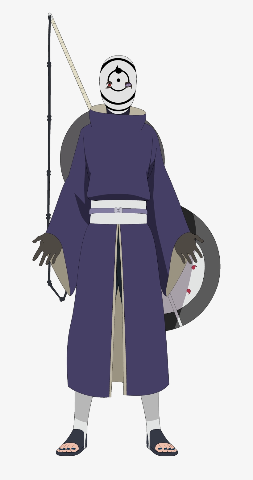 As The War Rages On, Past Foes Are Summoned Up From - Tenue Obito, transparent png #3819933