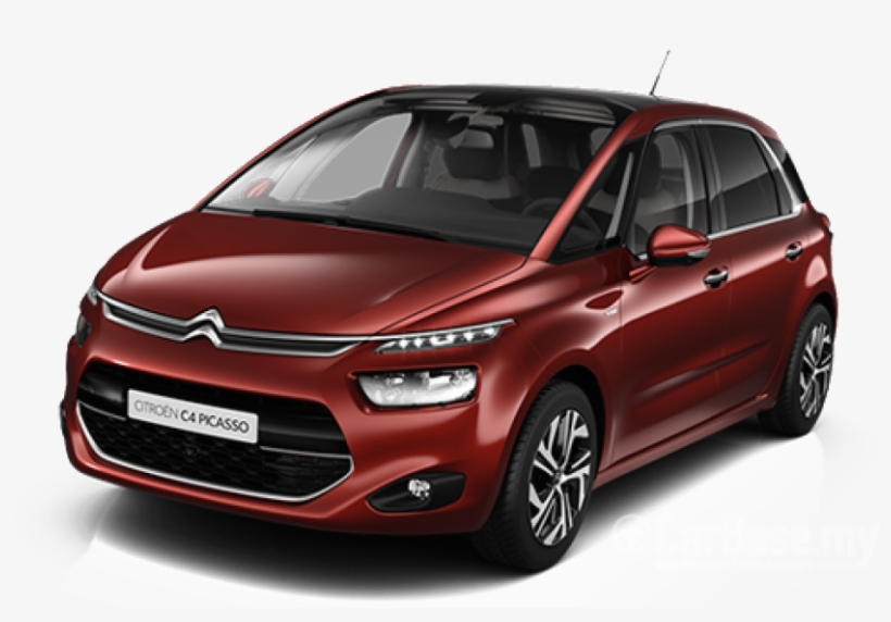 Citroen C4 Picasso Mk2 Variant - Citroen C4 Grand Picasso Grey, transparent png #3819962