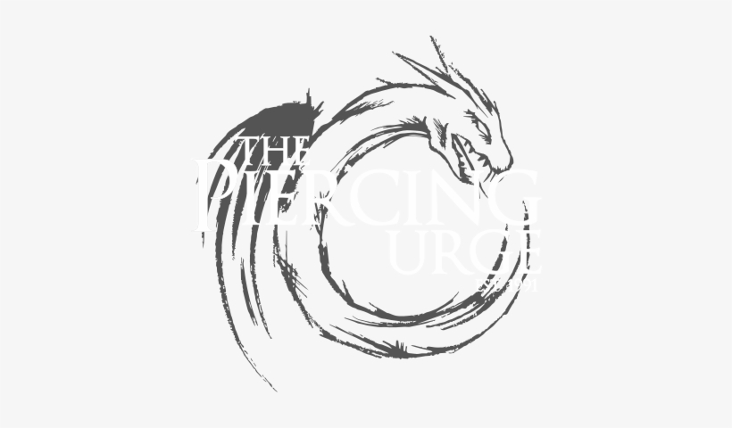 Piercing Urge Logo Dragon - The Piercing Urge, transparent png #3820018