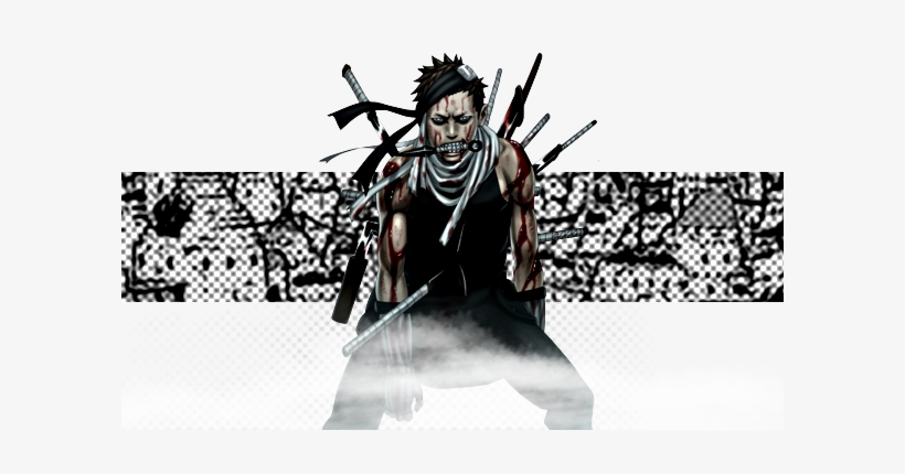 I Has A Few More, Just Waiting To Bust Them Out In - Zabuza Render, transparent png #3820067
