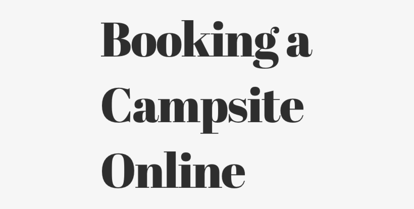 Booking A Campsite O - Headings And Subheadings Ks2, transparent png #3820093