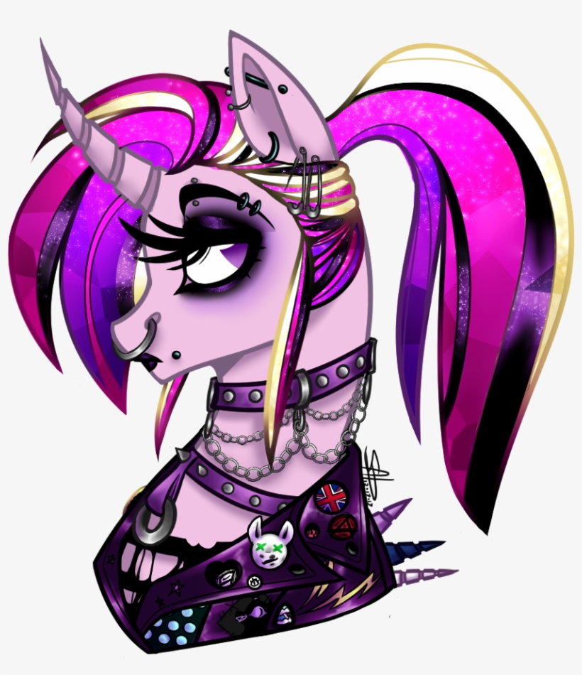 Shimmering Sunlight, Black Lipstick, Chains, Collar, - Illustration, transparent png #3820308