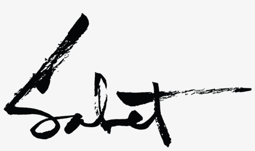 Handsigned Sabetlogo Nonyear, transparent png #3820334