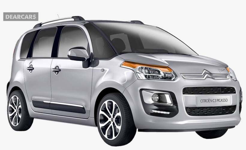 Citroen C3 Picasso / Minivan / 5 Doors / 2009 2012 - C3 Picasso 2012, transparent png #3820339