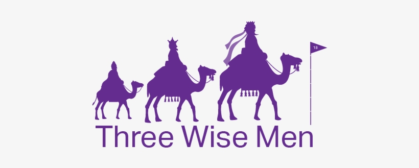 3 Wise Men Scramble Winners Announced - Biblical Magi, transparent png #3820469