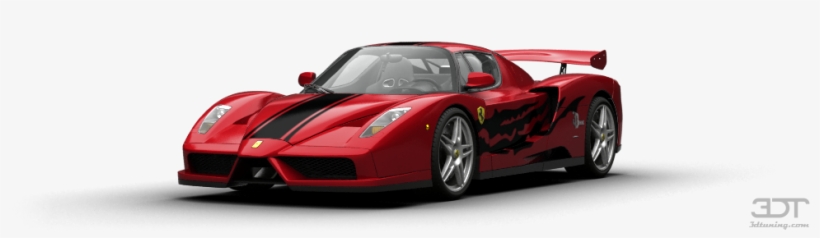 Ferrari Enzo Coupe 2002 Tuning - 3d Tuning, transparent png #3820545