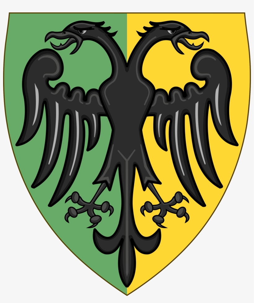 Open - Holy Roman Empire Double Headed Eagle, transparent png #3820553