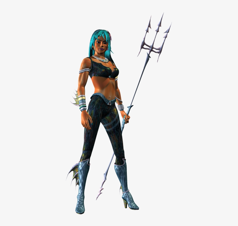 A Backup Copy Of A Game Sprite Who Met Enzo In An Undersea - Andraia From Reboot, transparent png #3820680