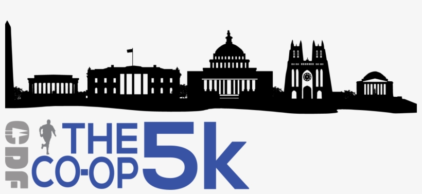5k Dc Skyline - Washington Dc Skyline Graphic, transparent png #3820731
