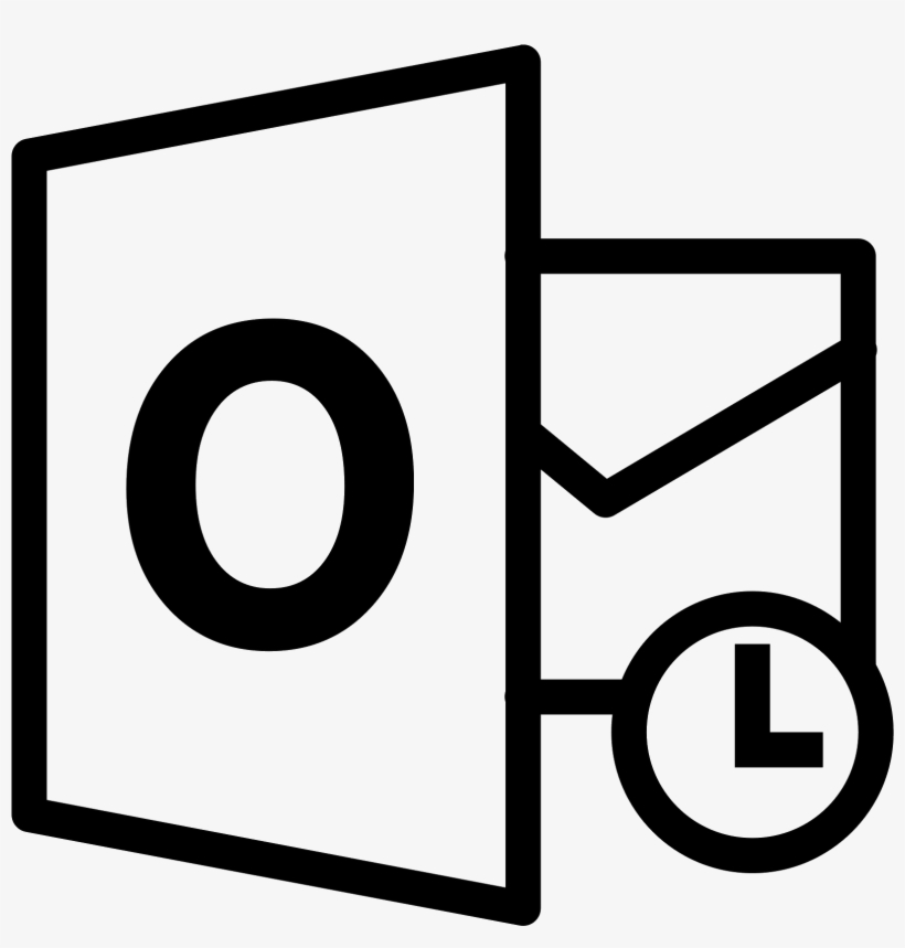 Ms Outlook Icon - Microsoft Powerpoint Icon Png, transparent png #3820823