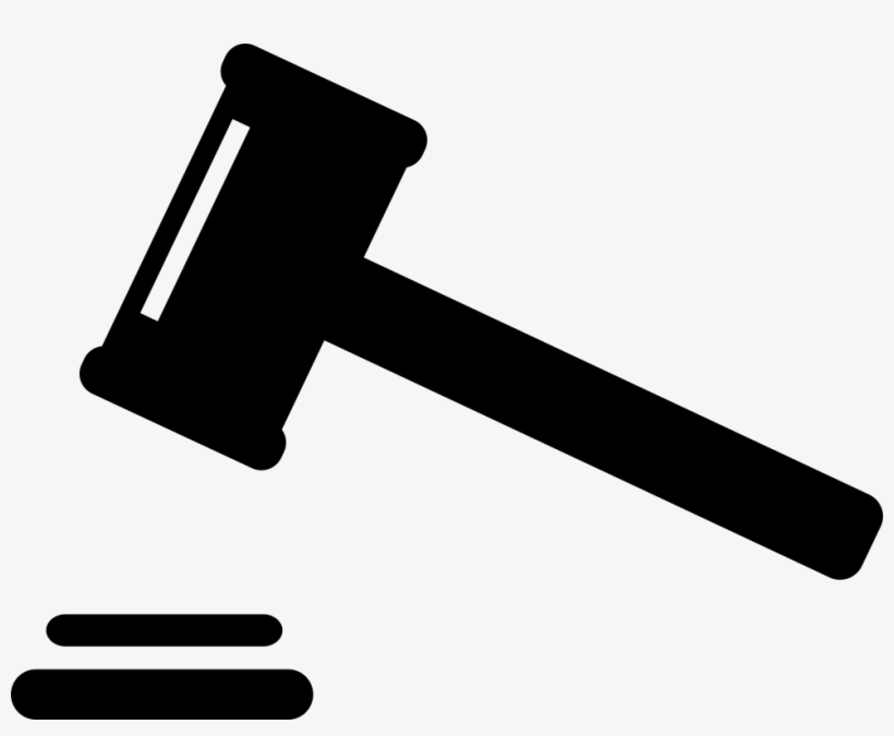 Hammer Comments - Hammer White Png, transparent png #3820825