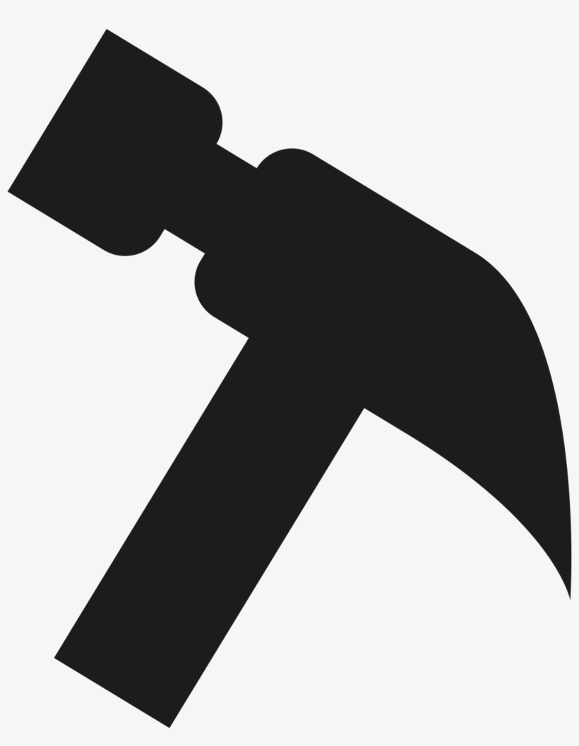 Open - Siluetas De Martillo Png, transparent png #3820877