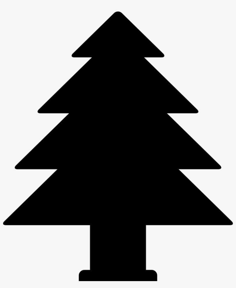 Png File - Black Christmas Tree Stock, transparent png #3820933
