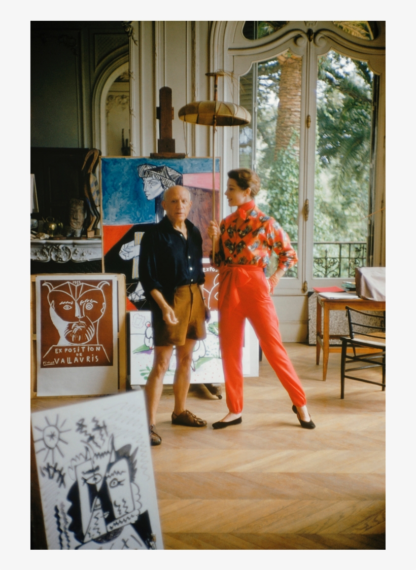 The Image That Started It All, A Photo I Found On Pinterest - Pablo Picasso, transparent png #3821036