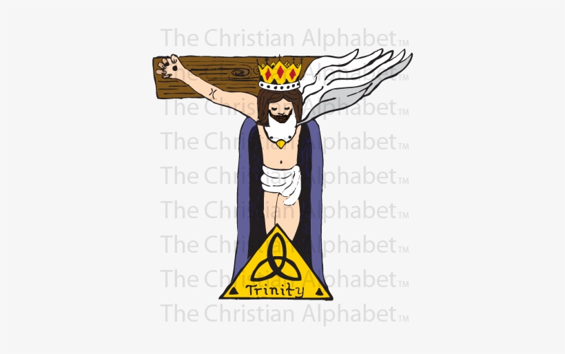 T Stands For Trinity Matthew Therefore Go - Art, transparent png #3821187