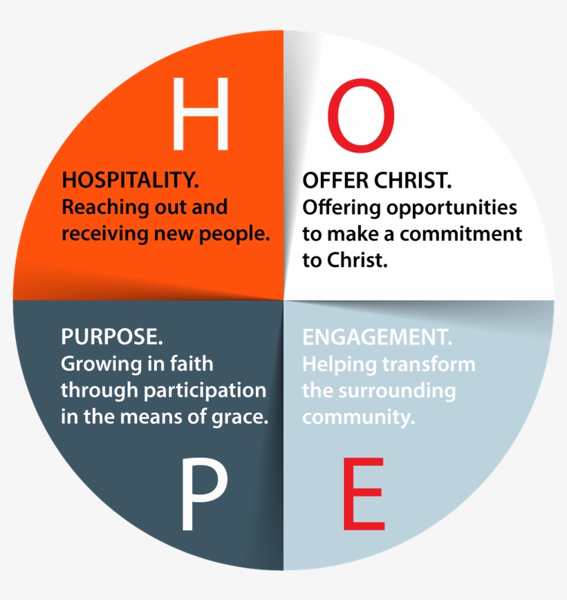 Project Hope Chart - Church Discipleship Process, transparent png #3821232
