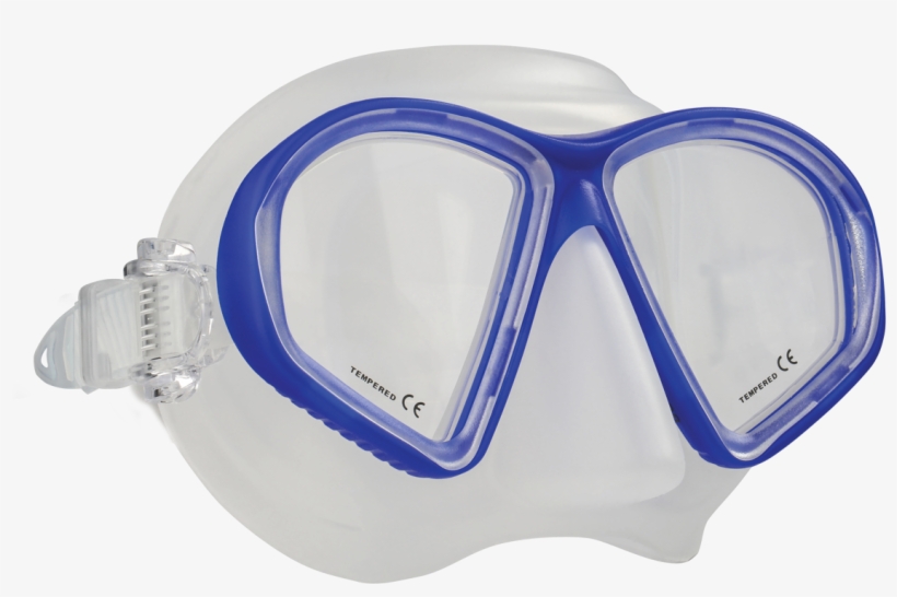 Enzo Mask - Diving Mask, transparent png #3821259