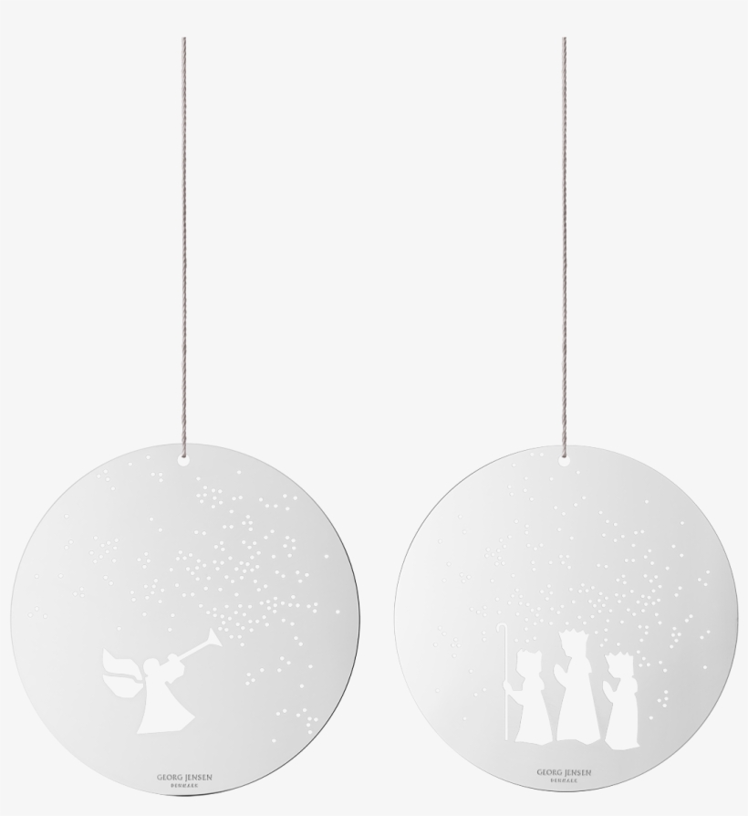 December Tales Ornaments, Angel And The 3 Wise Men, - Georg Jensen December Tales, transparent png #3821315