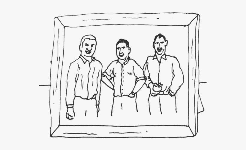 The Three Wise Men - Line Art, transparent png #3821375