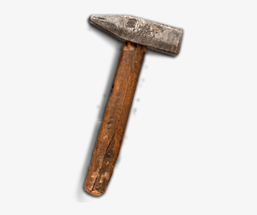 Download - Old Hammer Png, transparent png #3821541
