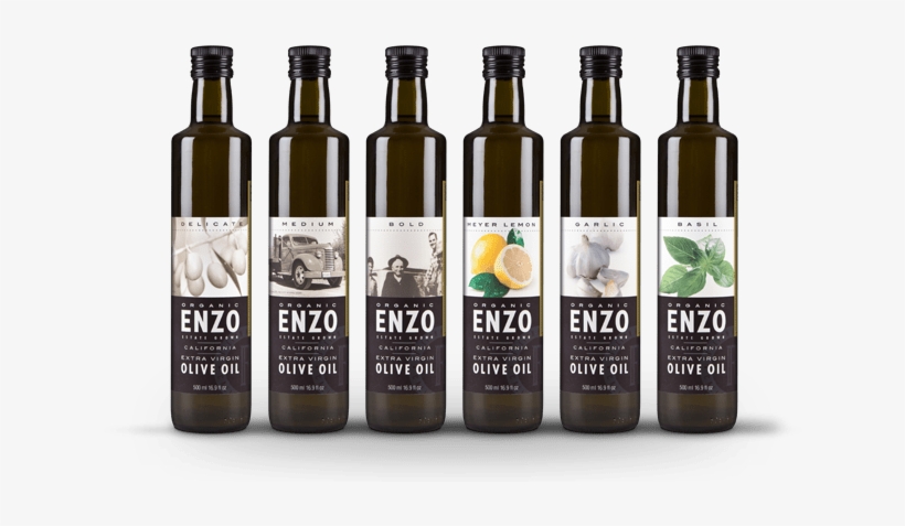 Enzo Best In Show - Enzo Olive Oil Company Medium Organic Extra Virgin, transparent png #3821657