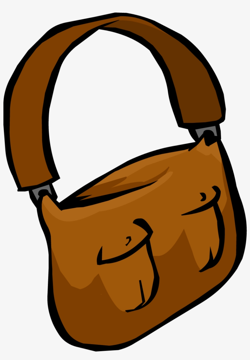 Messenger Bag - Messenger Bag Clip Art, transparent png #3821718