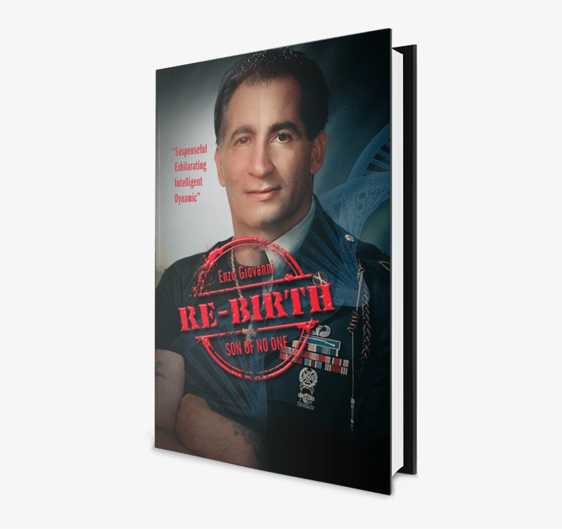Book Enzo - Re-birth: Son Of No One, transparent png #3821720