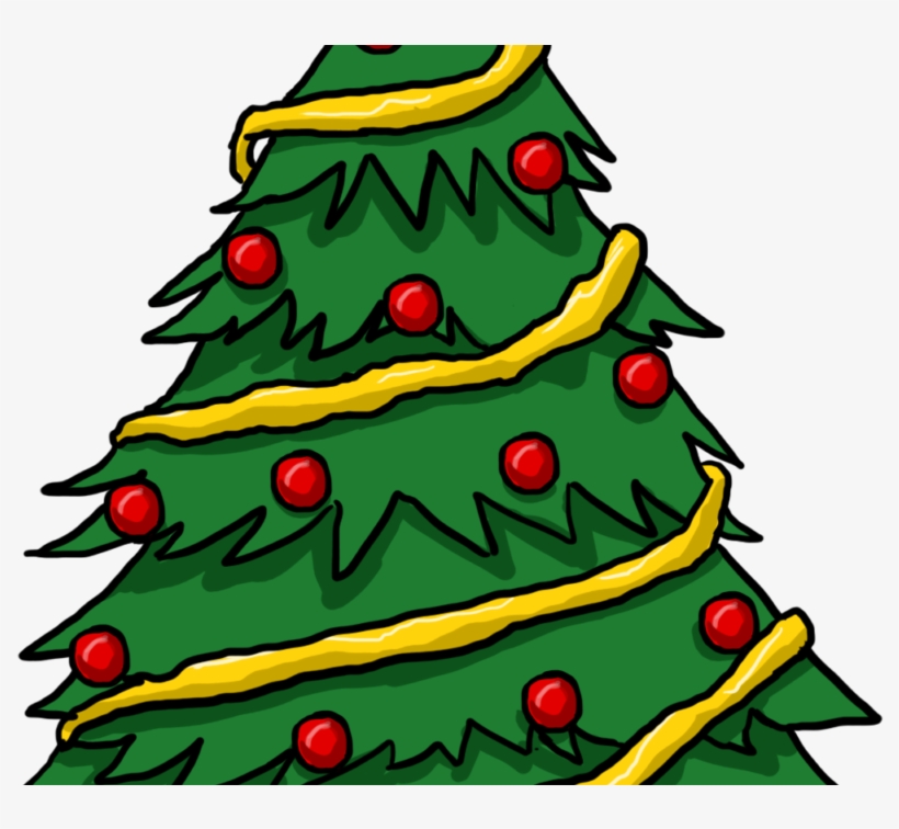 Xmas Tree - Cartoon Xmas Tree Png - Free Transparent PNG Download - PNGkey