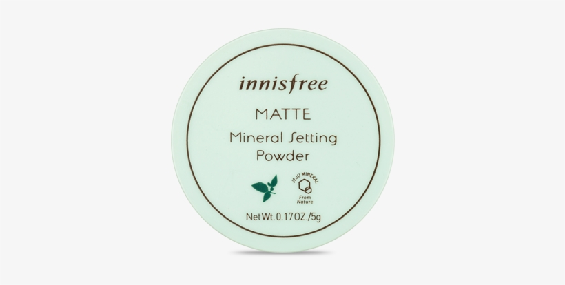 Matte Blur Primer - Innisfree No-sebum Mineral Powder - 5g/0.17oz, transparent png #3821751